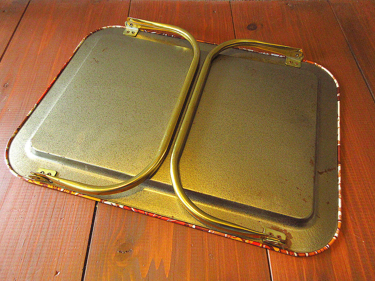 US ビンテージ テーブルトレイ(アジャスタブル) UC-515.jpg