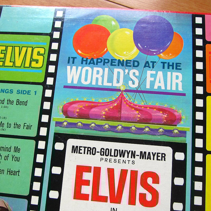 ELVIS PRESLEY○IT HAPPENED AT THE WORLD'S FAIR R