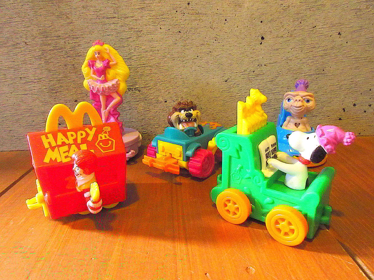 ビンテージ90's○McDonald'sハッピーミールトイ5点セット ビンテージ90's○McDonald'sハッピーミールトイ5点セット
