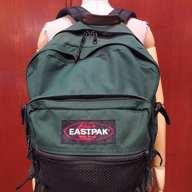 バナナマン　EASTPAK リュック／ボルドー バナナマン EASTPAK リュック／ボルドー