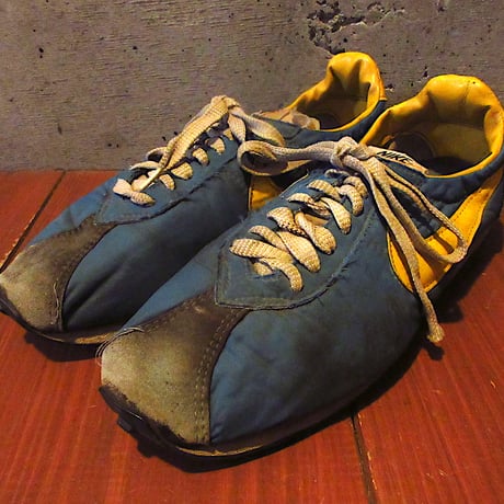​【激レア・USA製】80s NIKE 銀タグ パッチワーク ネルベスト L ナイキ | STORES