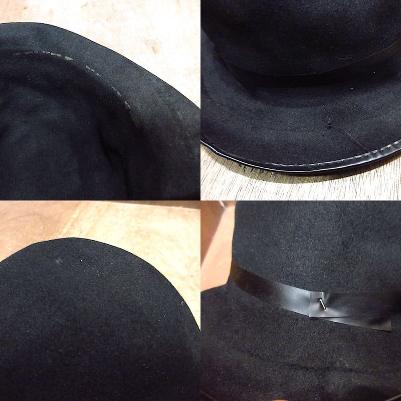 Häagen-Dazs ハーゲンダッツ キャップ ブラック 黒 ビンテージ90's○Haagen Dazs刺繍入りコットンスナップバック