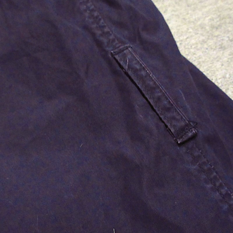 ビンテージ60's○U.S.NAVYレインコート茄子紺○240330m4-m-ct ビンテージ60's○U.S.NAVYレインコート茄子紺○240330m4-m-ct