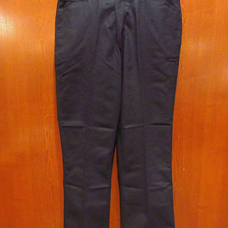 ビンテージ90's○DEADSTOCK BEN DAVISコットンワークパンツ黒 ビンテージ90's○DEADSTOCK BEN DAVISコットンワークパンツ黒