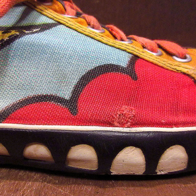★70s!USA!希少レア!Peter Max スニーカー ピーターマックス★ ☆70s!USA!希少レア!Peter Max スニーカー ピーターマックス☆