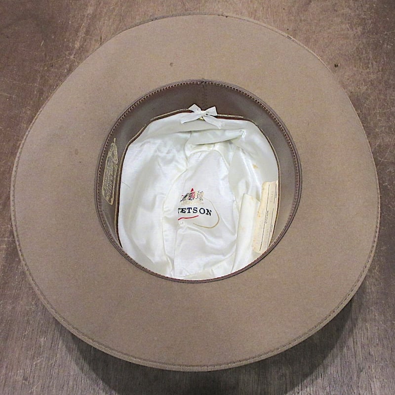 ビンテージ60's70's○STETSON OPEN ROADフェドラハットsize 7 1/