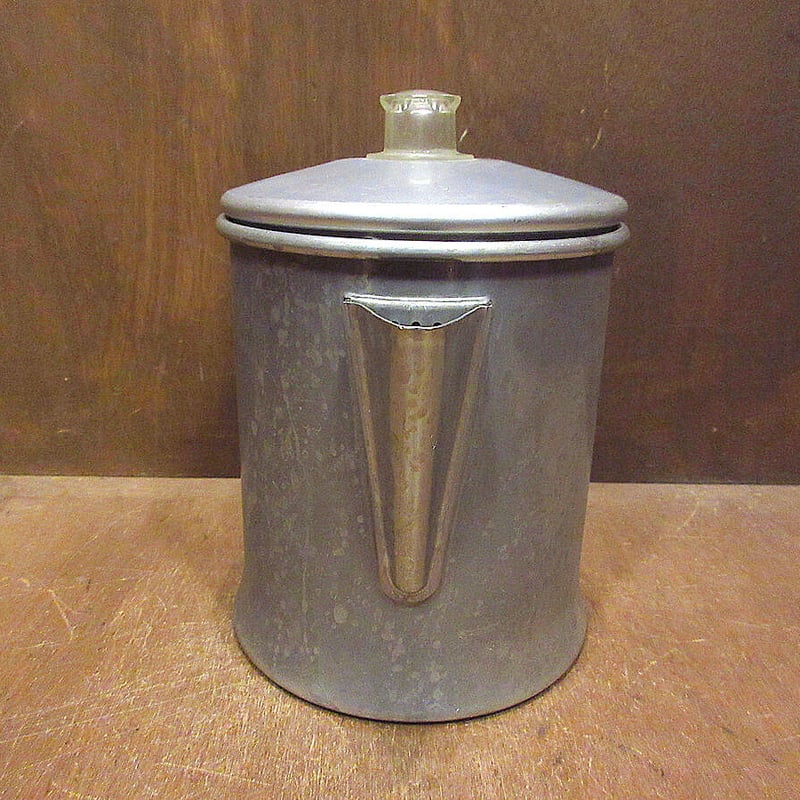 レアUSA製★ヴィンテージミロMIRROグリドル&パーコレーターセット米国製 レアUSA製☆ヴィンテージミロMIRROグリドル&パーコレーターセット米国