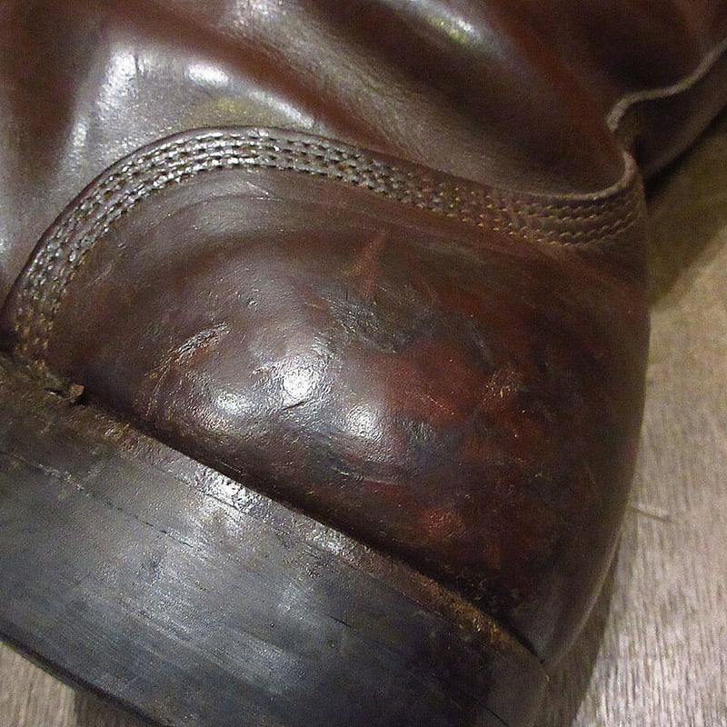 ビンテージ50's○U.S.ARMYジャンプブーツ茶size 8 1/2 D○221011i2