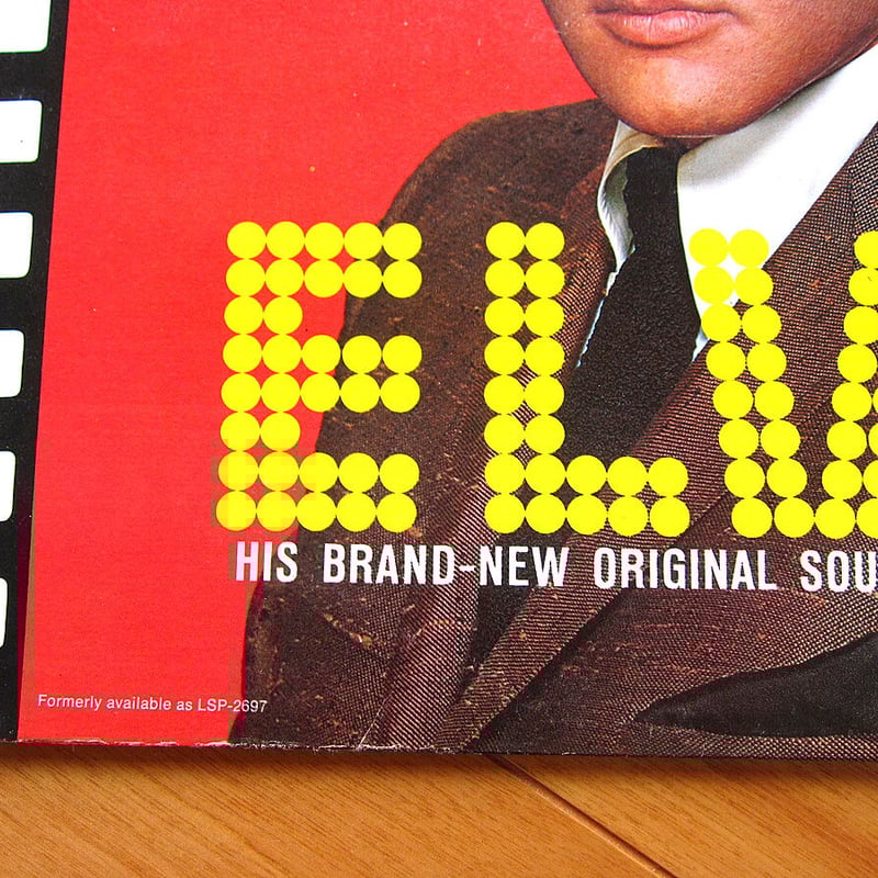 ELVIS PRESLEY○IT HAPPENED AT THE WORLD'S FAIR R