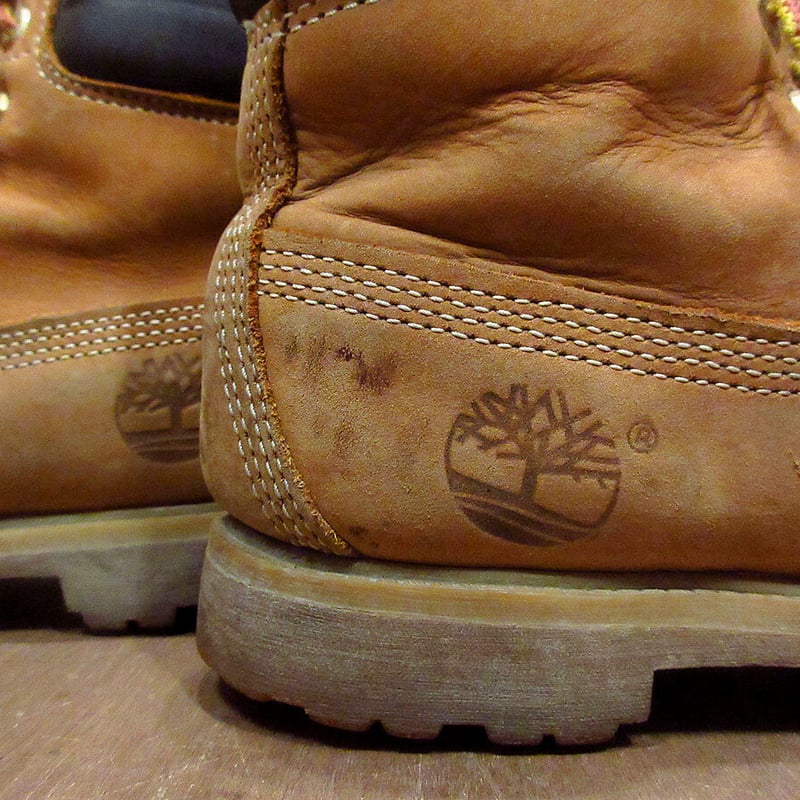 ビンテージ90's○Timberland 6インチプレミアムブーツ 6M