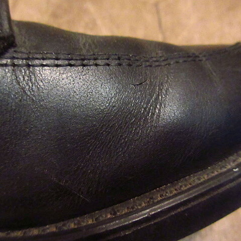 ビンテージ90's○MASON USPSポストマンシューズ黒10 1/2 B○201216n7