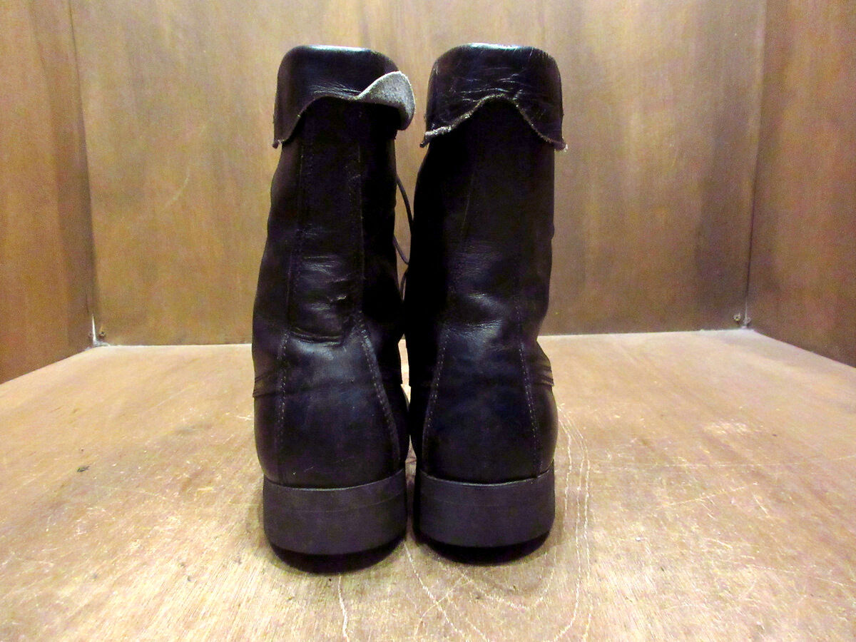 ビンテージ70's○ADDISON SHOE COMPANYスチールトゥコンバット