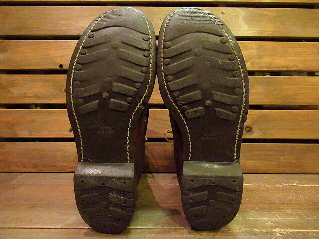 ビンテージ60's70's○W.C.Russell Moccasin Co.青タグ レザーワー