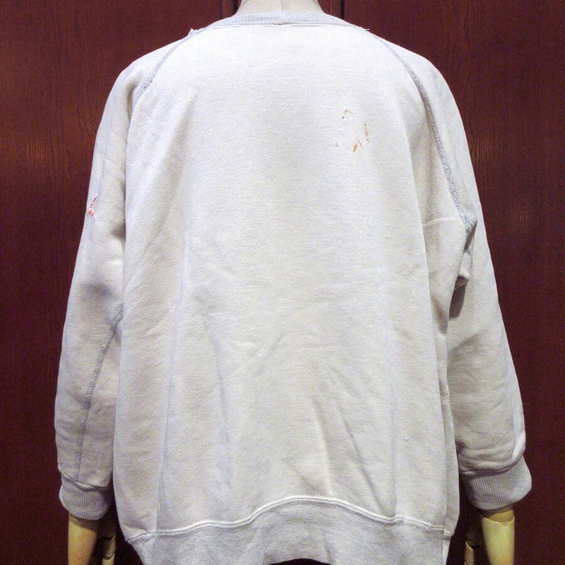 ビンテージ50's○MR.AXEL PETERSON人物染み込みプリントツートーン