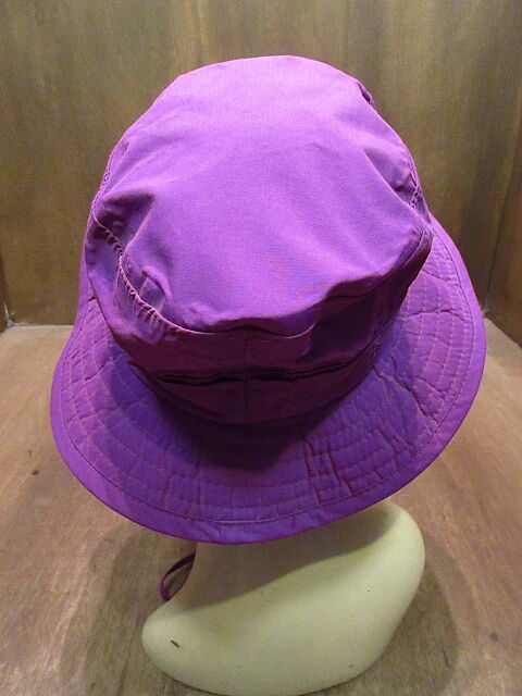 90's Columbia コロンビア USA製 ナイロンハット バケットハット