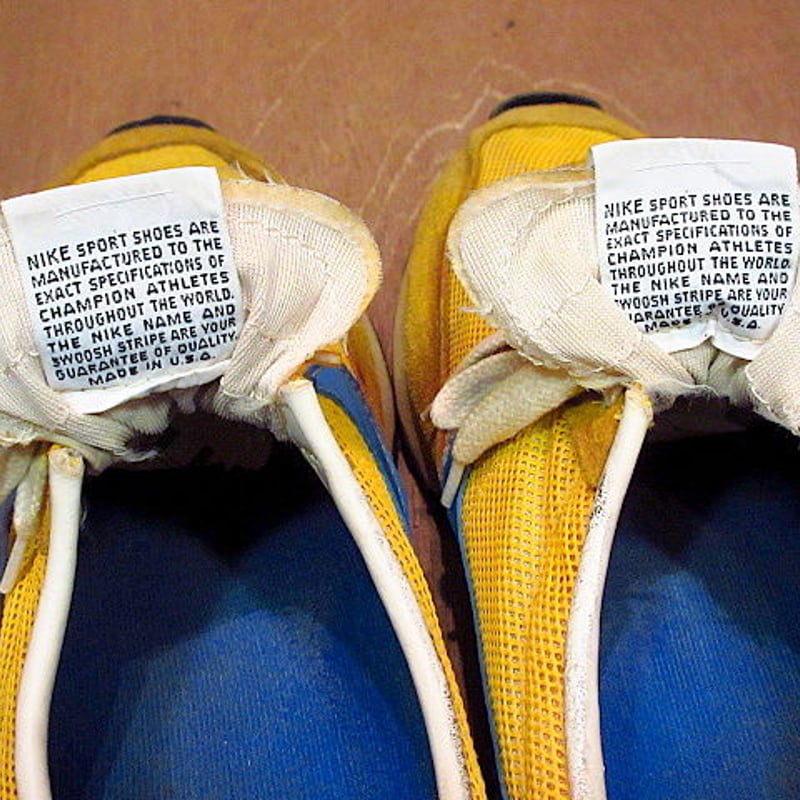 ビンテージ70's○MADE IN U.S.A. NIKE LDV 約27.5cm○20071 ビンテージ70's○MADE IN U.S.A. NIKE LDV 約27.5cm○20071