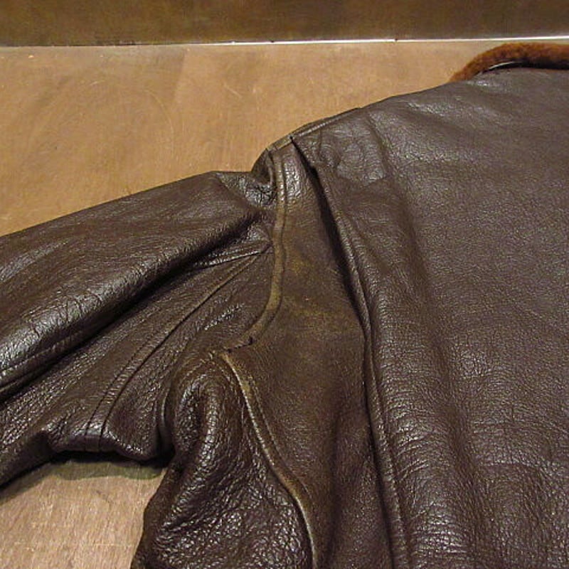 50s【極上美品】55J14 G-1 USN US NAVY フライトジャケット fit=scale-down,w=1200