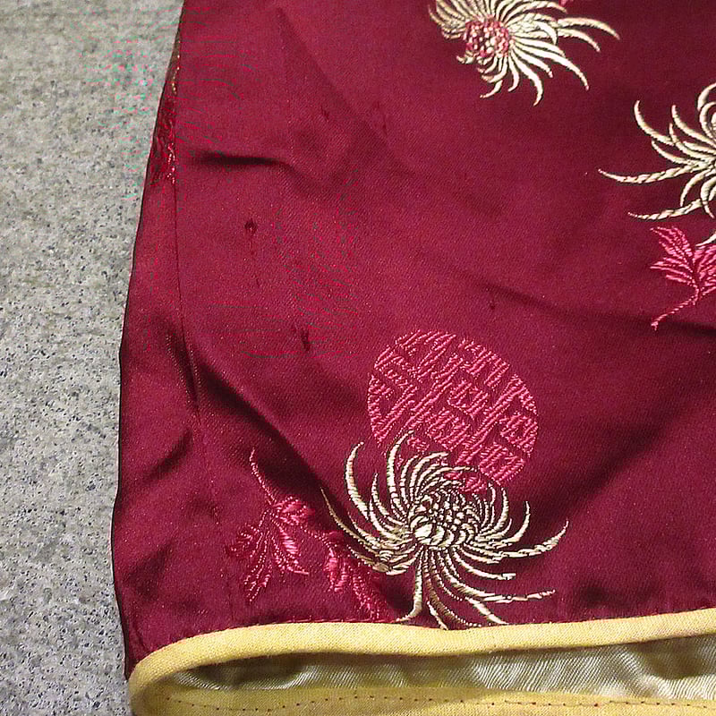 ビンテージ60's○ROYAL TAILORSレディースオリエンタル刺繍 ビンテージ60's○ROYAL TAILORSレディースオリエンタル刺繍
