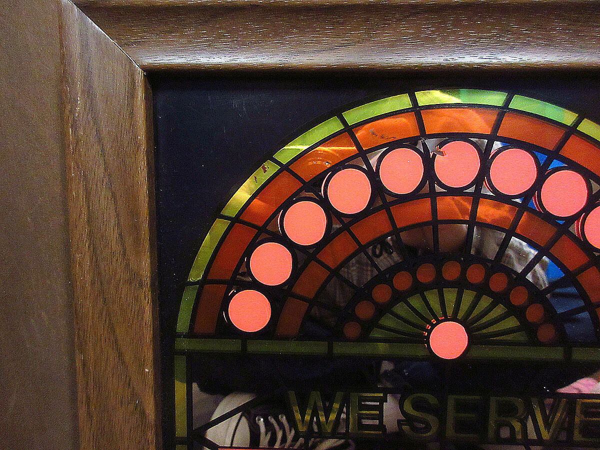 ビンテージ○EARLY TIMESパブミラー○210422f5-sign鏡壁掛けサイン雑貨