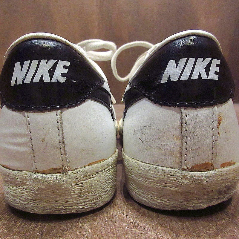 ビンテージ80's○NIKE BRUIN白×黒4○211026i5-w-snk-23cm 19