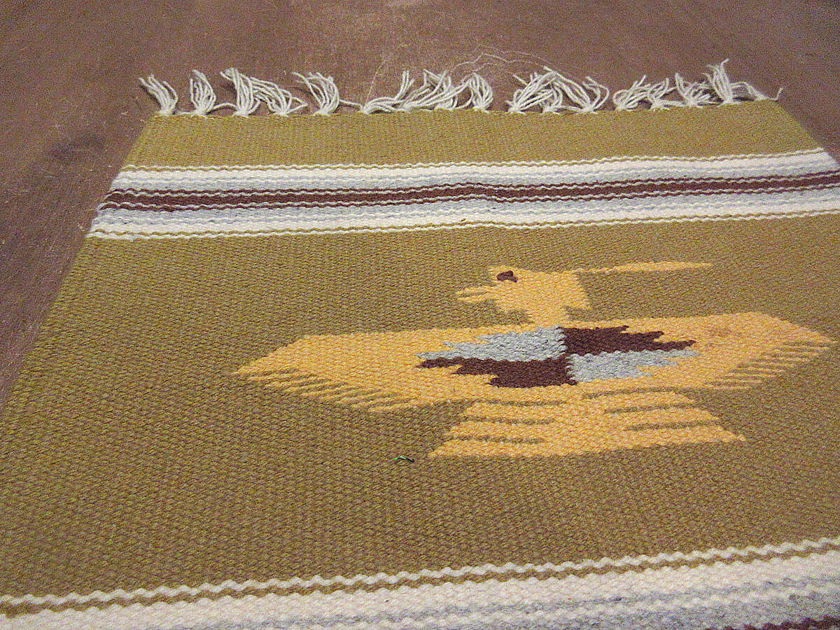 ビンテージ○サンダーバードチマヨラグsize約38cm×約38.5cm○220831s7