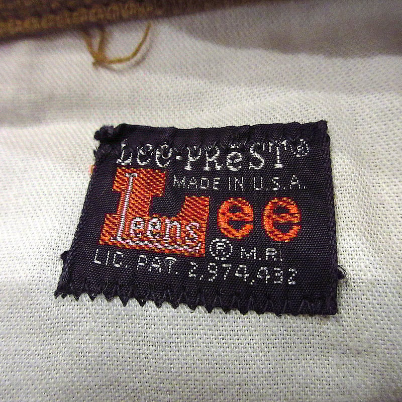 ビンテージ60's○Lee Leensテーパードパンツ実寸W70cm○240404j2 ビンテージ60's○Lee Leensテーパードパンツ実寸W70cm○240404j2