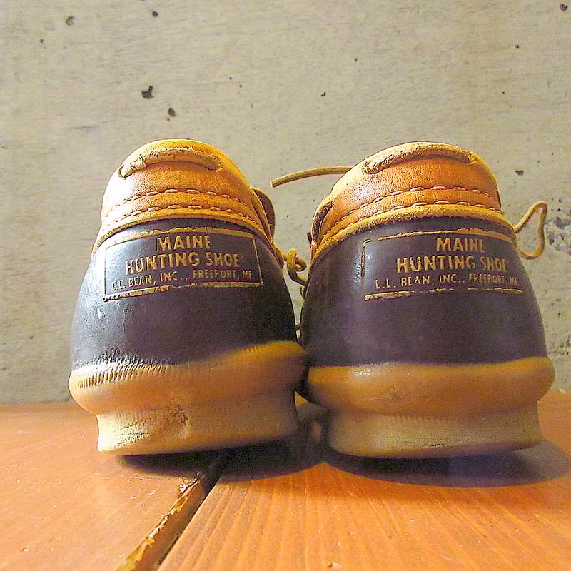 L.L.Beanレディースビーンブーツ ラバーモカシンsize 8 LM○241225j2-w