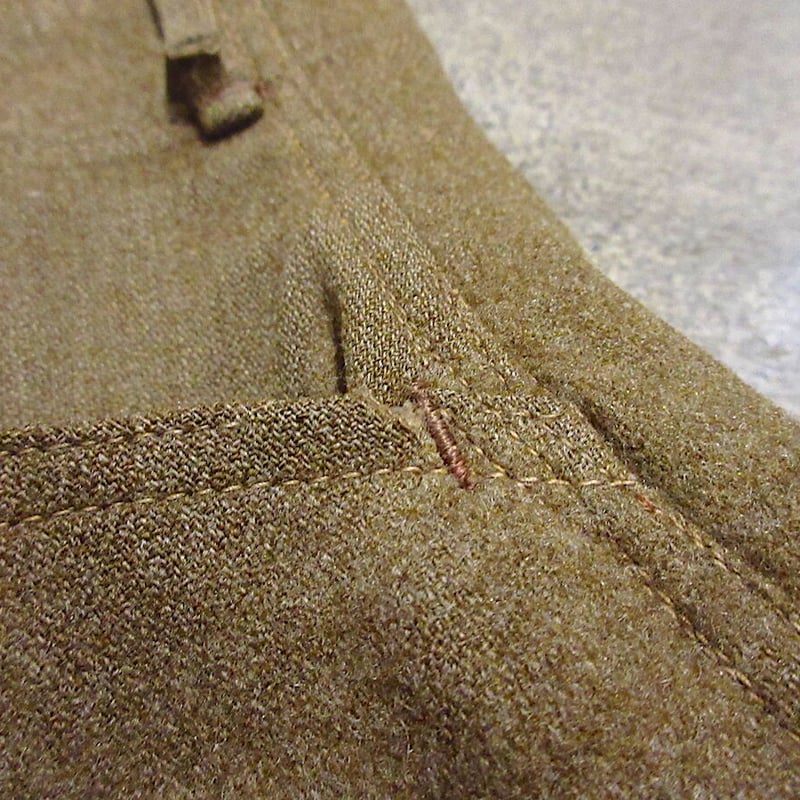 ビンテージ1910's○U.S.ARMYシンチバックメタルボタンウール ビンテージ1910's○U.S.ARMYシンチバックメタルボタンウール