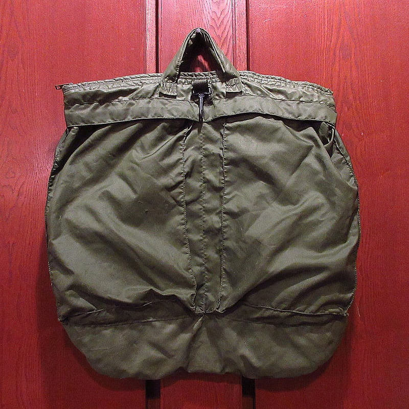 80's ヴィンテージ ヘルメットバッグ ビンテージ 80s ミリタリー 米軍