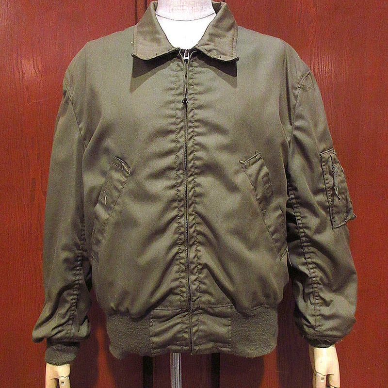 ビンテージ70's○U.S.ARMYヘリクルージャケットsize M-S○220903s6-m