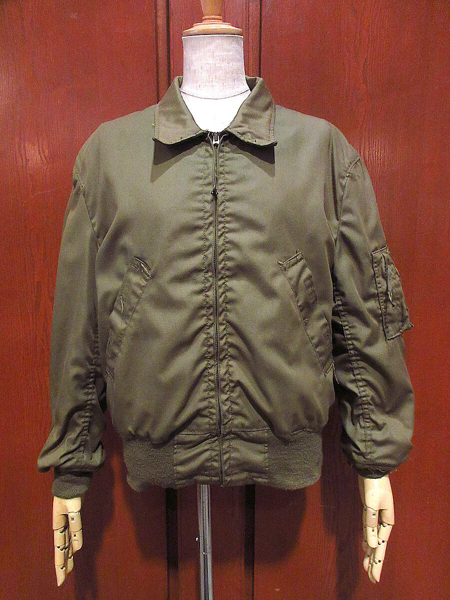 ビンテージ70's U.S.ARMYヘリクルージャケットsize M-S