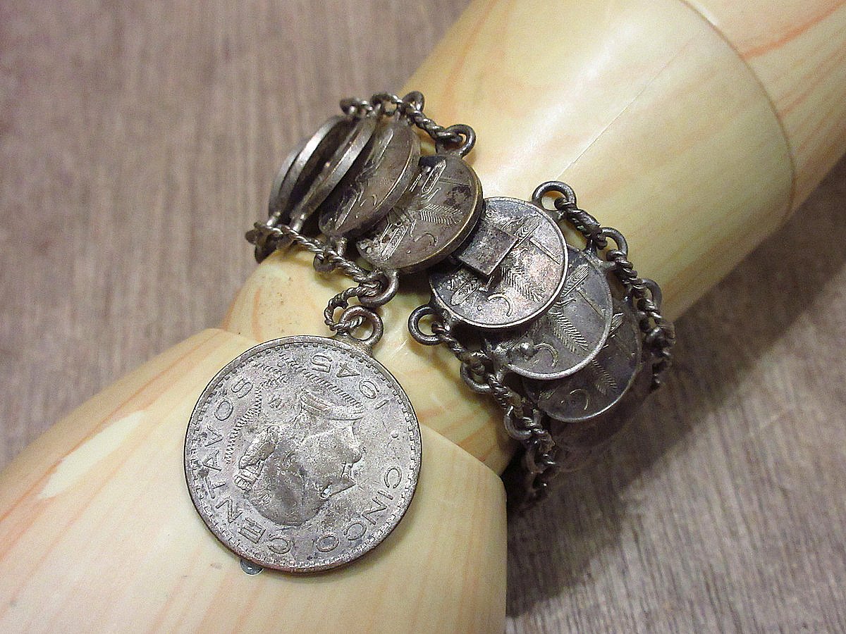 【5連】ビンテージメキシカンブレスレット メキシカンジュエリー ヴィンテージブレスレット 