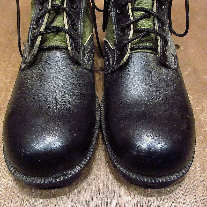 ビンテージ60's○DEADSTOCK U.S.ARMYトロピカルコンバットブーツ