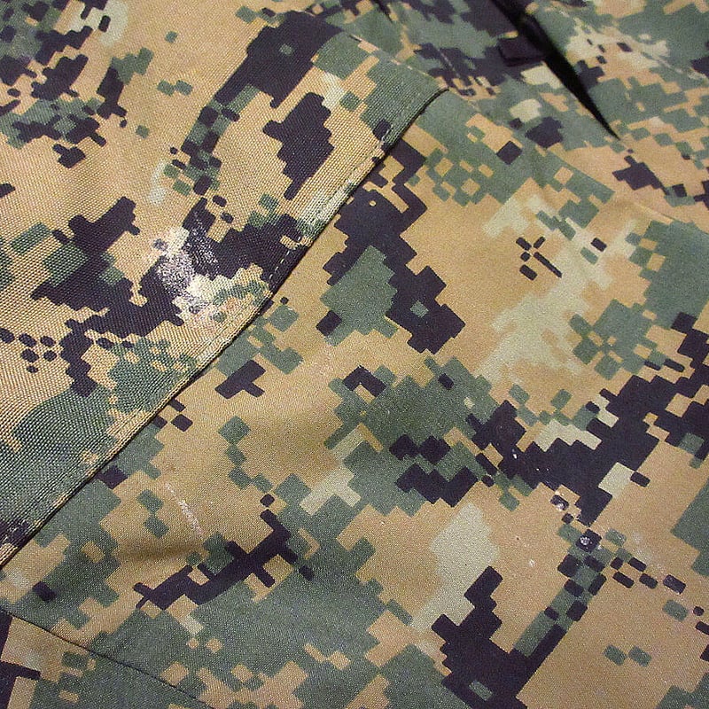 ビンテージ2000's○USMC ECWCSデジタルカモゴアテックスパーカsize M-R