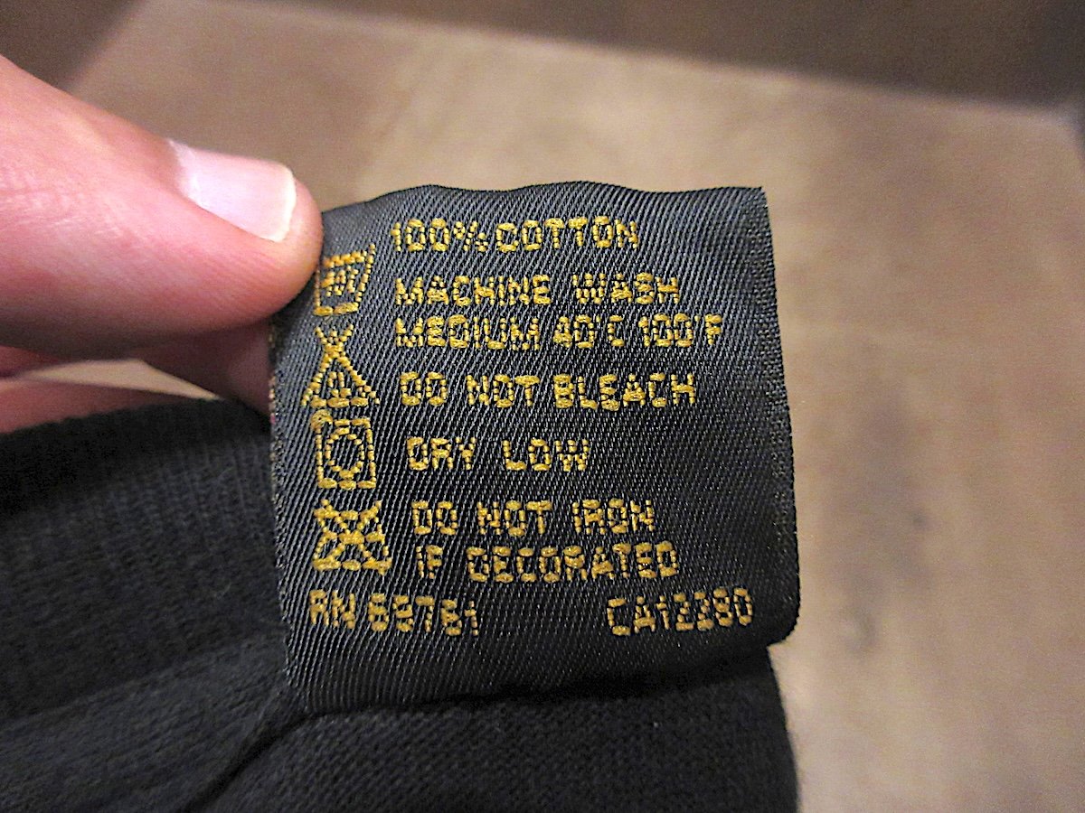 ビンテージ90's○THE ROLLING STONES VOODOO LOUNGE TOUR