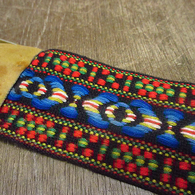 ビンテージ60's70's○総柄織りベルト○240906j2-bltヒッピー古着1960s19