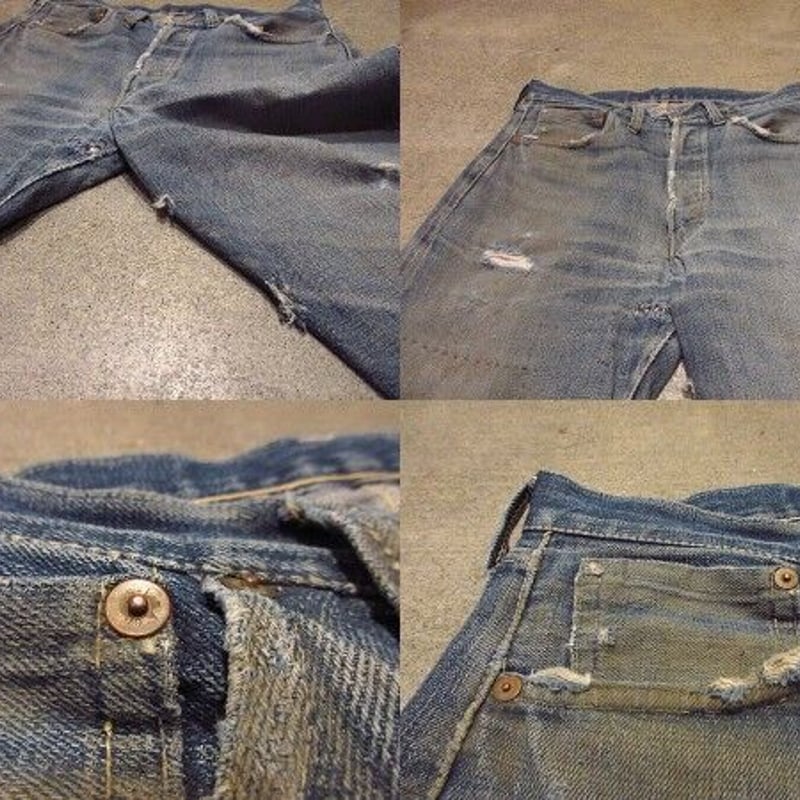 ビンテージ40's50's○Levi's 501XX片面タブ47モデルW83cm○210222 ビンテージ40's50's○Levi's 501XX片面タブ47モデルW83cm○210222