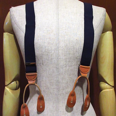 40s-50s vintage サスペンダー atlast&co アットラスト サスペンダー TIMEWORN CLOTHING ATLAST&CO ベルト