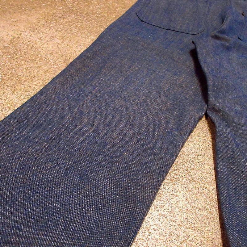 ビンテージ70's○Levi's人参タブセーラーパンツ実寸W72cm ビンテージ70's○Levi's人参タブセーラーパンツ実寸W72cm