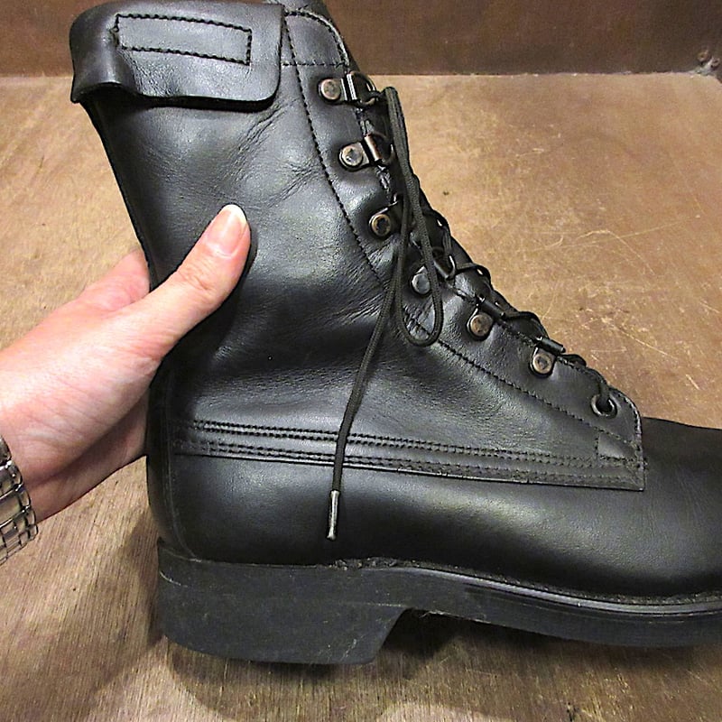 Addison shoe company ミリタリーブーツコンバットブーツ 80s 27cm U.S.Army アメリカ軍 コンバットブーツ サービスブーツ