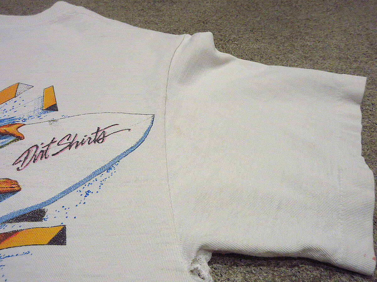 ビンテージ80's○RON JON SURF SHOP両面プリントポケットTシャツsize S