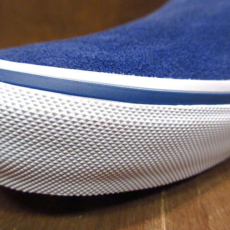 新品未使用 VANS SLIP-ON PRO Navy/Classic White Size