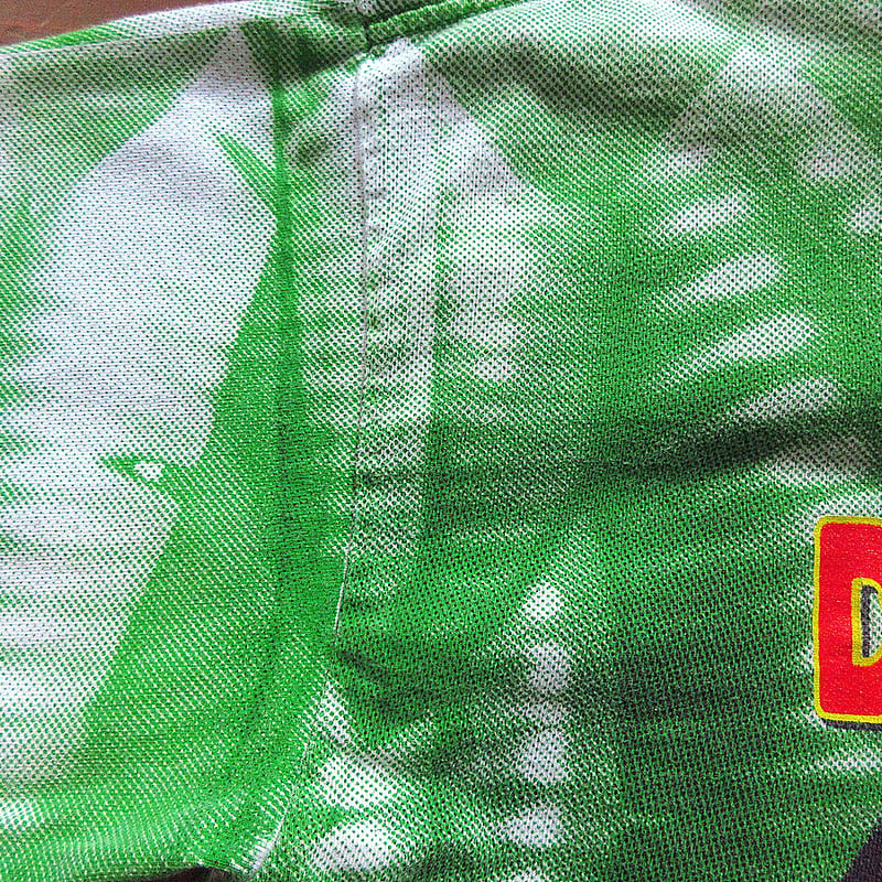 ビンテージ90's○Nintendo DONKEY KONGオールオーバープリントTシャツ