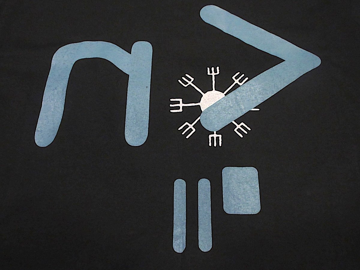 ビンテージ90's○DEADSTOCK nine inch nails Dissonanceツ