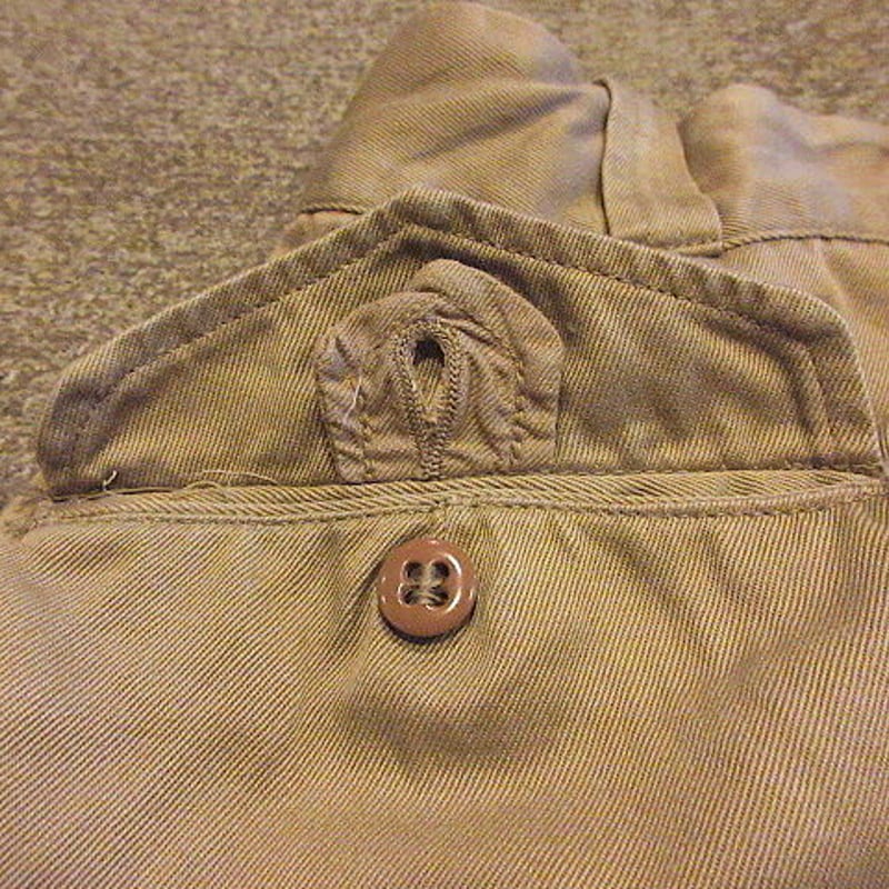 ビンテージ50's○U.S.ARMYチノショーツW73cm○200711s2-m-sht-W2...