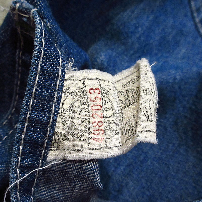 ビンテージ70's○OSHKOSHデニムカバーオールsize 38REG○240515i2-m