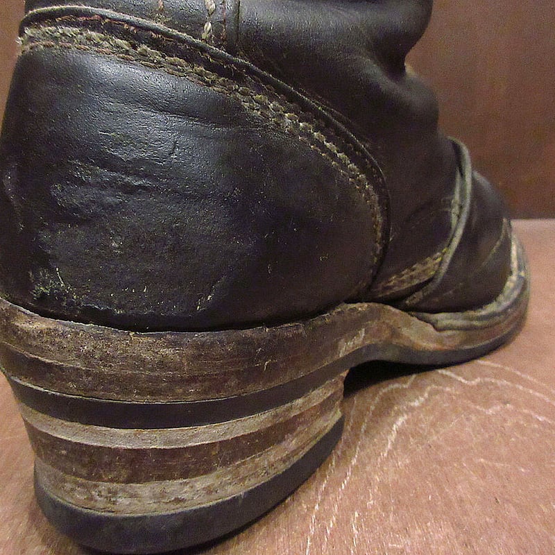 ビンテージ○WESCOロガーブーツsize 8D○220609m5-m-bt-26cmウエスコ