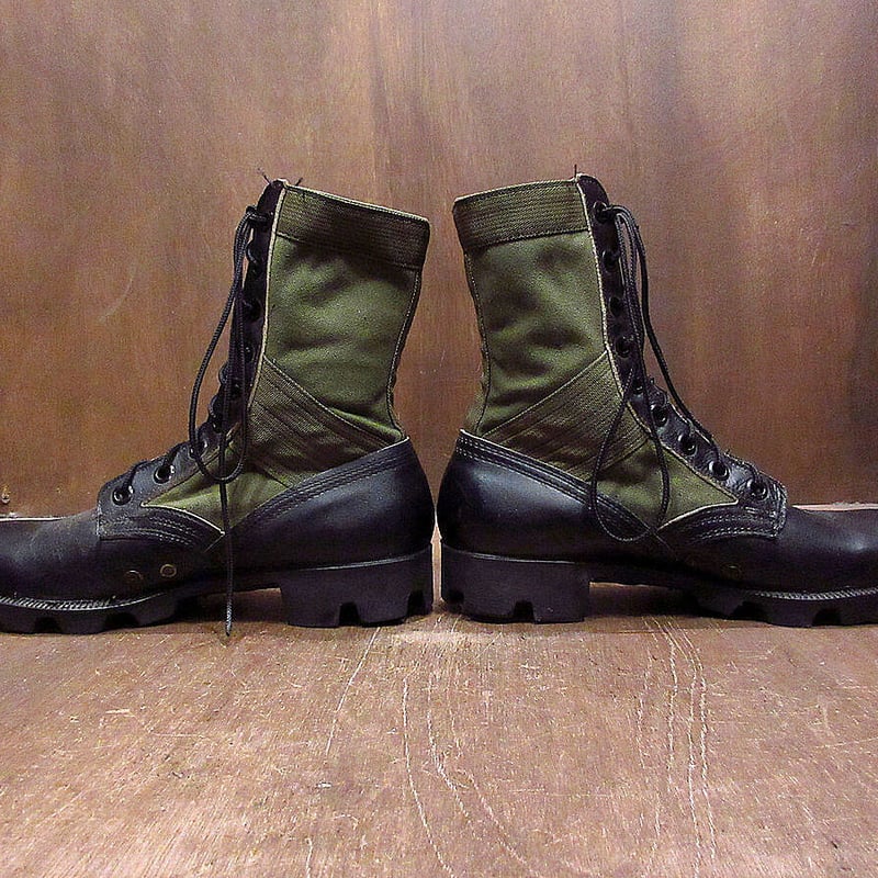 ビンテージ60's○DEADSTOCK U.S.ARMYトロピカルコンバットブーツsize 8