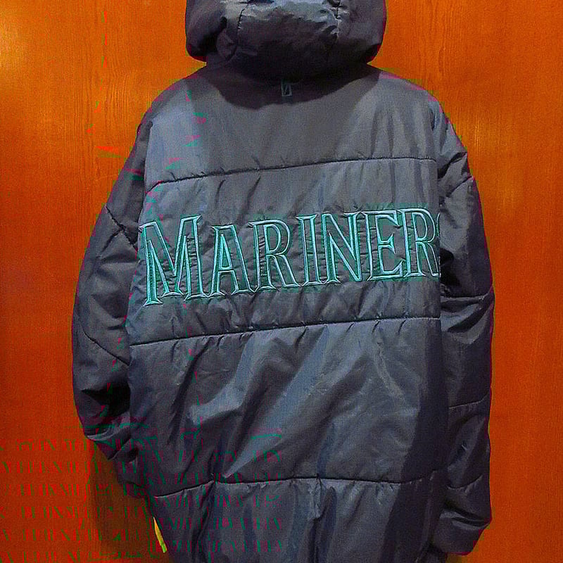 PRO PLAYER Seattle Mariners レザージャケット XL Vintage Seattle Mariners Pro Player Leather Jacket Sz. XL