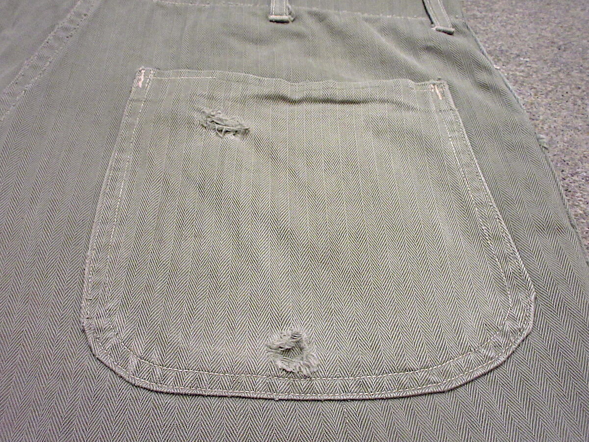 ビンテージ40's○USMC P-41 HBTトラウザーズ実寸W85cm○220413i6 ビンテージ40's○USMC P-41 HBTトラウザーズ実寸W85cm○220413i6